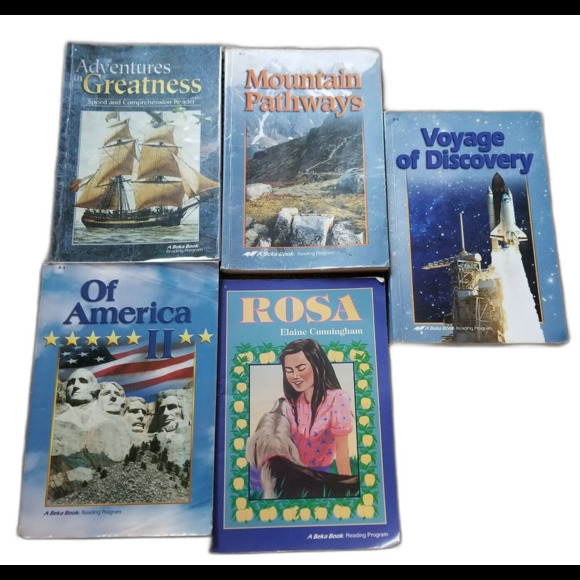 LAST CHANCE>>Abeka 6th Grade Readers Lot Of 5 - Picture 1 of 6